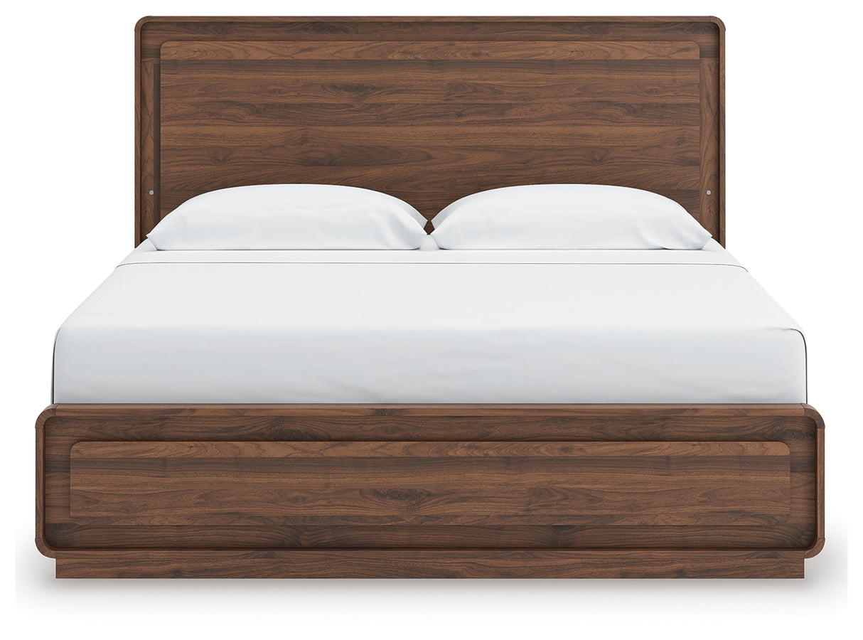 Fortlorn Queen Panel Bed (Bed Size: King)