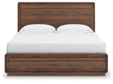Fortlorn Queen Panel Bed (Bed Size: King)