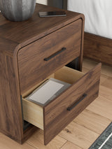 Fortlorn Queen Panel Bed, Dresser, Mirror and Nightstand