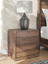 Fortlorn Queen Panel Bed, Dresser, Mirror and Nightstand