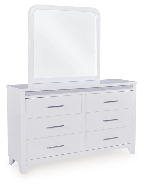 Jarlee Dresser and Mirror
