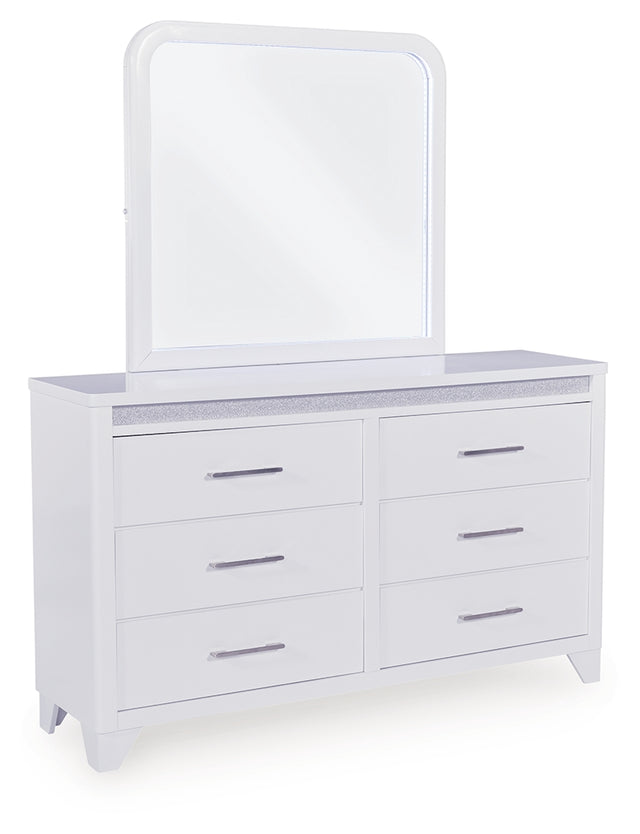Jarlee Dresser and Mirror