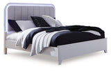 Jarlee Queen Upholstered Panel Bed (Bed Size: Queen)