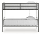 Lanceburg Twin over Twin Bunk Bed and 2 Mattresses