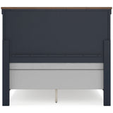 Landocken 3-Piece Full Panel Headboard with 2 Nightstands (Full Panel Headboard, Nightstand, Nightstand)