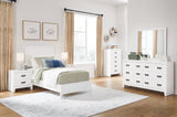 Binterglen Twin Panel Bed