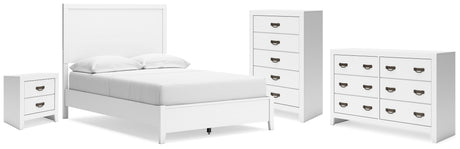Binterglen Full Panel Bed, Dresser, Chest and Nightstand