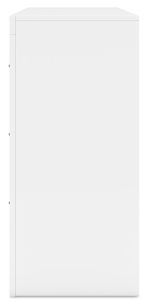 Binterglen Queen Panel Bed, Dresser and 2 Nightstands (Bed Size: Queen)