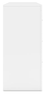 Binterglen 3-Piece Full Panel Bed with Dresser (Twin/Full Bed Rails, Full Panel Headboard/Footboard and Slats, Dresser)