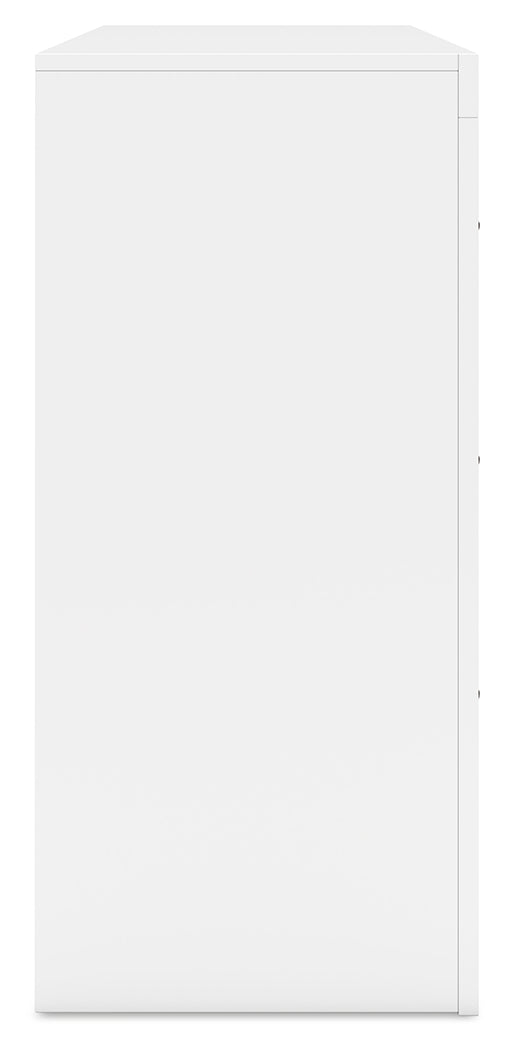 Binterglen 3-Piece Queen Panel Bed with Dresser (Queen Panel Headboard/Footboard and Slats, Queen/King Panel Rails, Dresser)