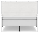 Binterglen 5-Piece Queen Panel Bed with Dresser and 2 Nightstands (Queen Panel Headboard/Footboard and Slats, Queen/King Panel Rails, Dresser, Nightstand, Nightstand)