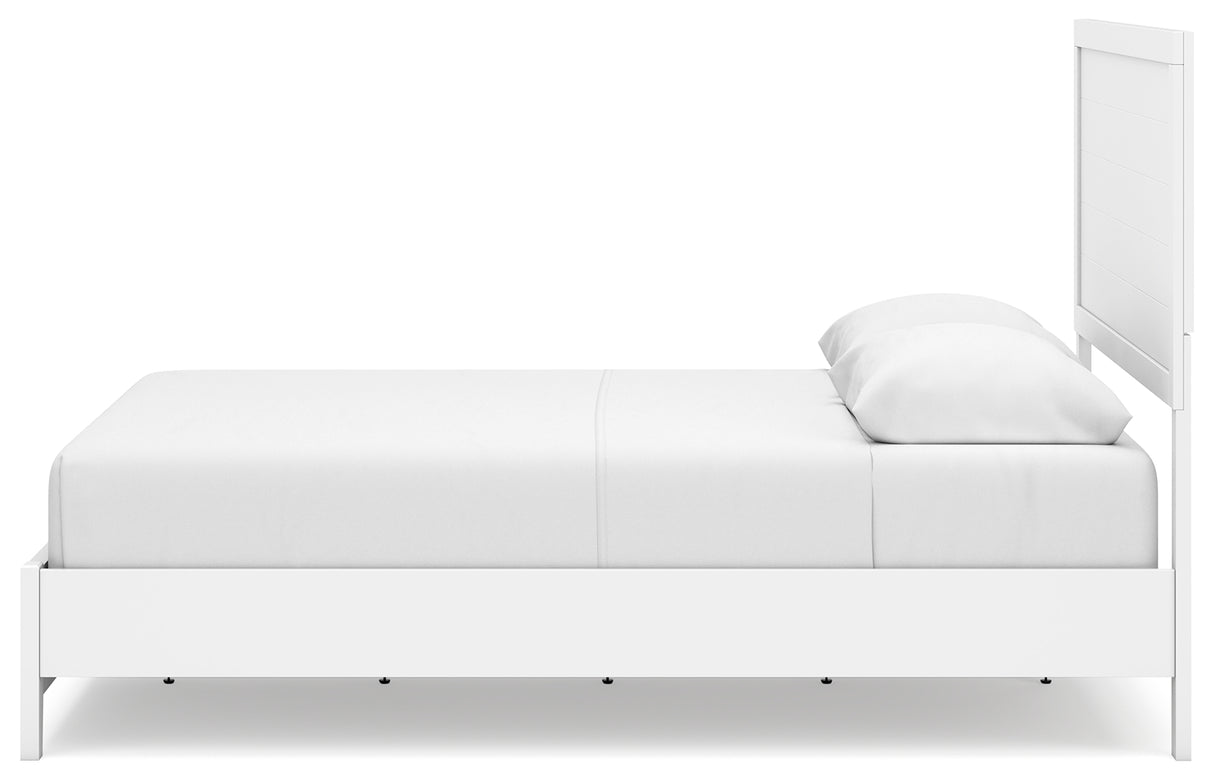 Binterglen Queen Panel Bed and 2 Nightstands