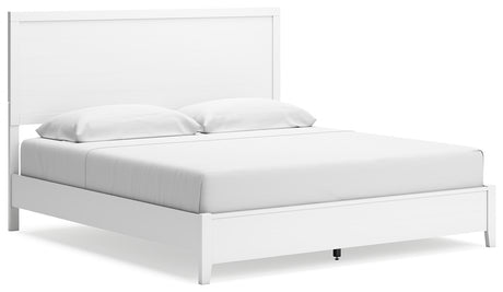Binterglen Queen Panel Bed (Bed Size: King)