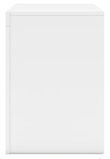 Binterglen Queen Panel Bed and 2 Nightstands