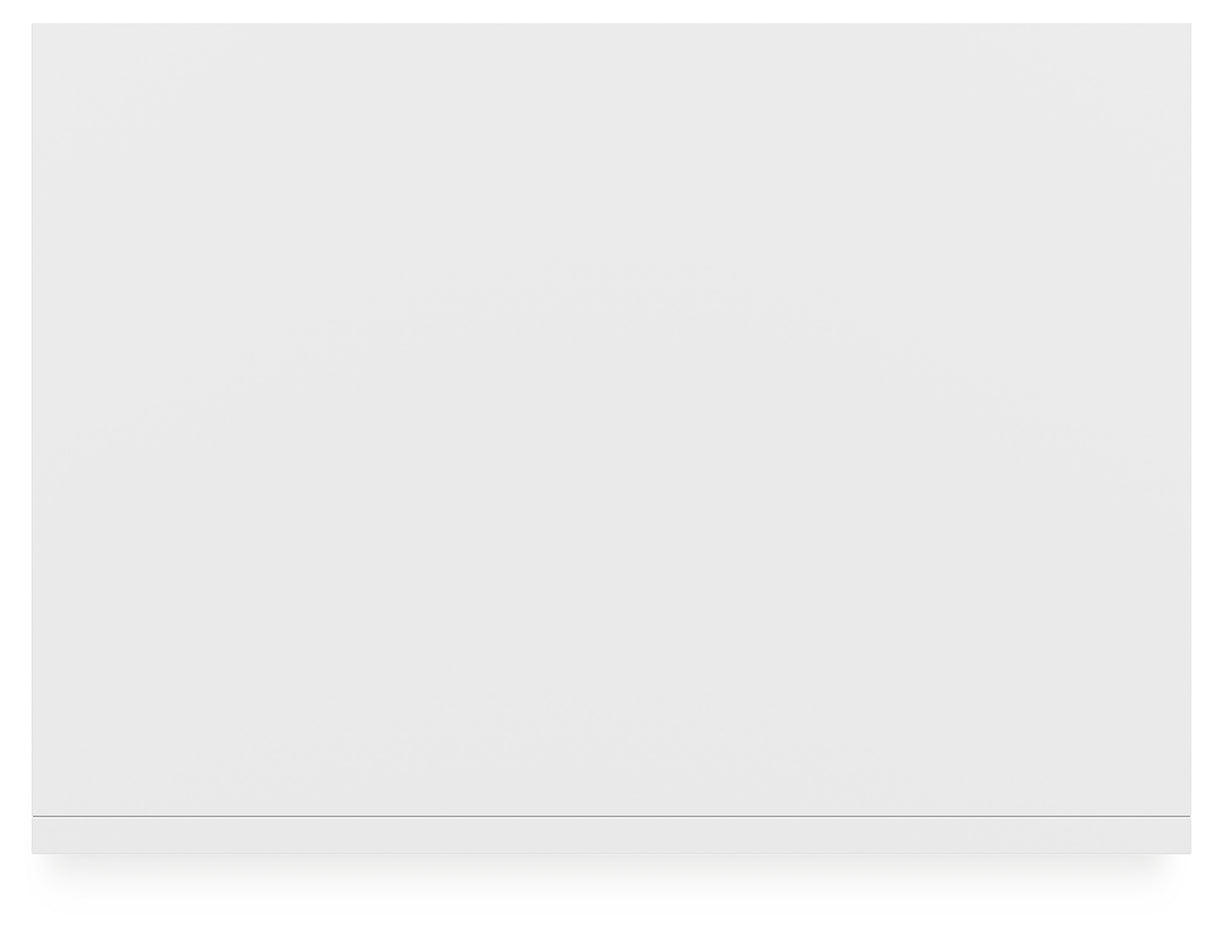 Binterglen Queen Panel Bed and 2 Nightstands