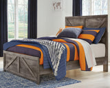 Wynnlow Full Crossbuck Panel Bed (Variation Bed Size: Full)