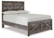 Wynnlow Full Crossbuck Panel Bed