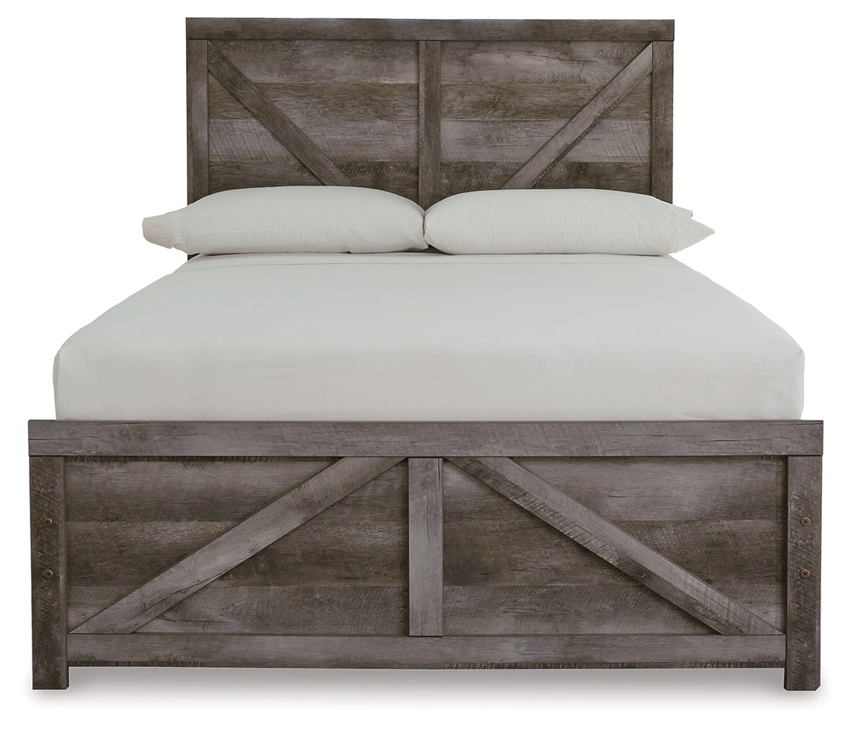 Wynnlow Full Crossbuck Panel Bed (Variation Bed Size: Full)