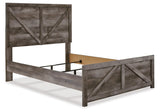 Wynnlow Full Crossbuck Panel Bed (Variation Bed Size: Full)