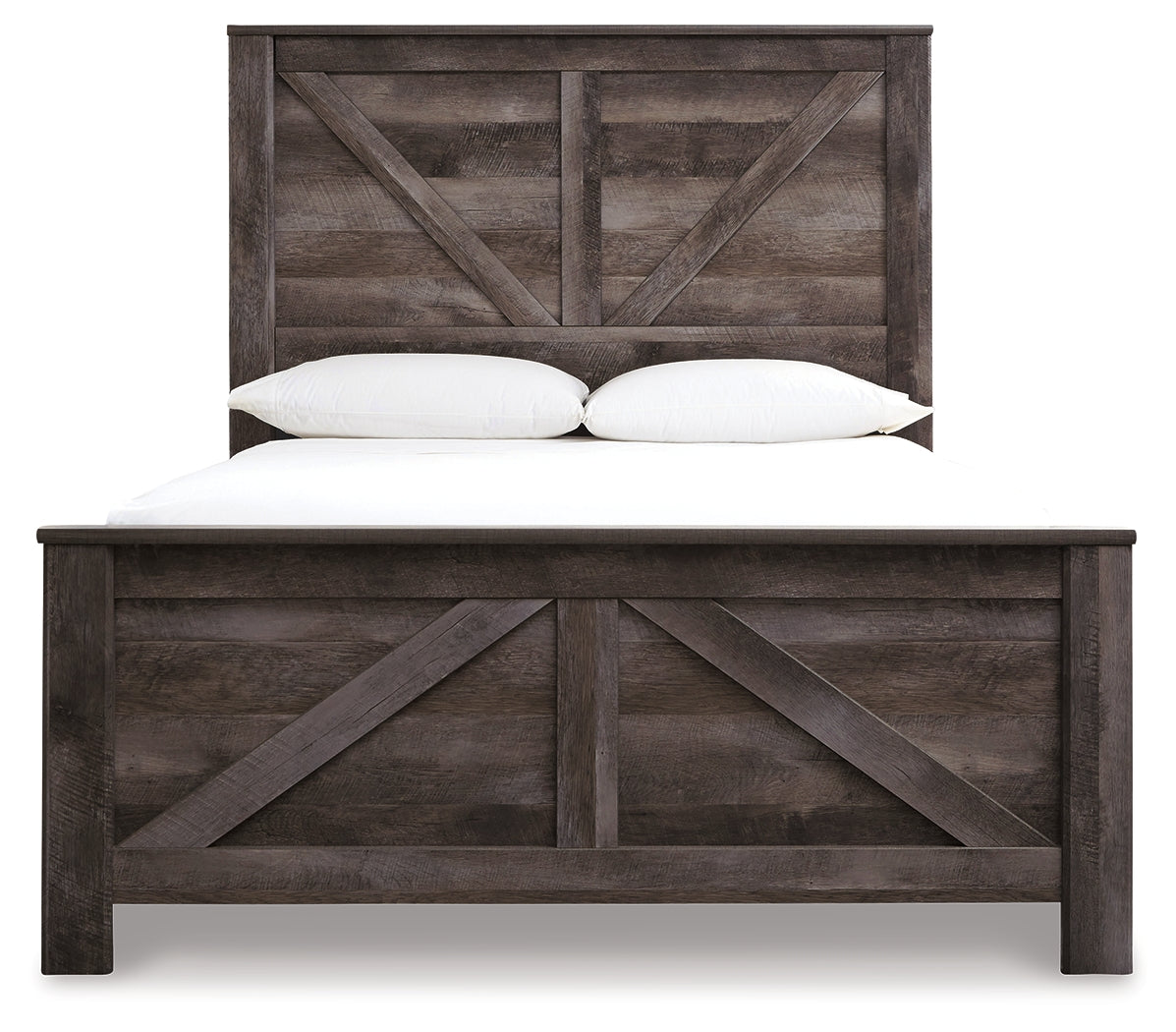 Wynnlow Queen Crossbuck Panel Bed (Bed Size: Queen)