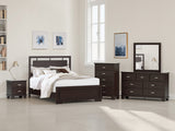 Covetown Queen Panel Bed (Bed Size: Queen)