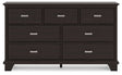 Covetown Dresser