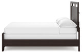 Covetown Queen Panel Bed (Bed Size: California King)