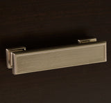 Covetown 6-Piece Full Panel Bed with Mirrored Dresser, Chest and Nightstand (Twin/Full Bed Rails, Full Panel Headboard/Footboard and Slats, Dresser, Bedroom Mirror, Chest of Drawers, Nightstand)