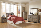 Trinell Twin Bookcase Headboard (Bed Size: Twin)