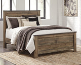 Trinell Queen Panel Bed, Chest and 2 Nightstands (Bed Size: Queen)