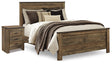 Trinell Queen Panel Bed and Nightstand