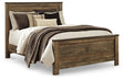 Trinell Queen Panel Bed (Bed Size: Queen)