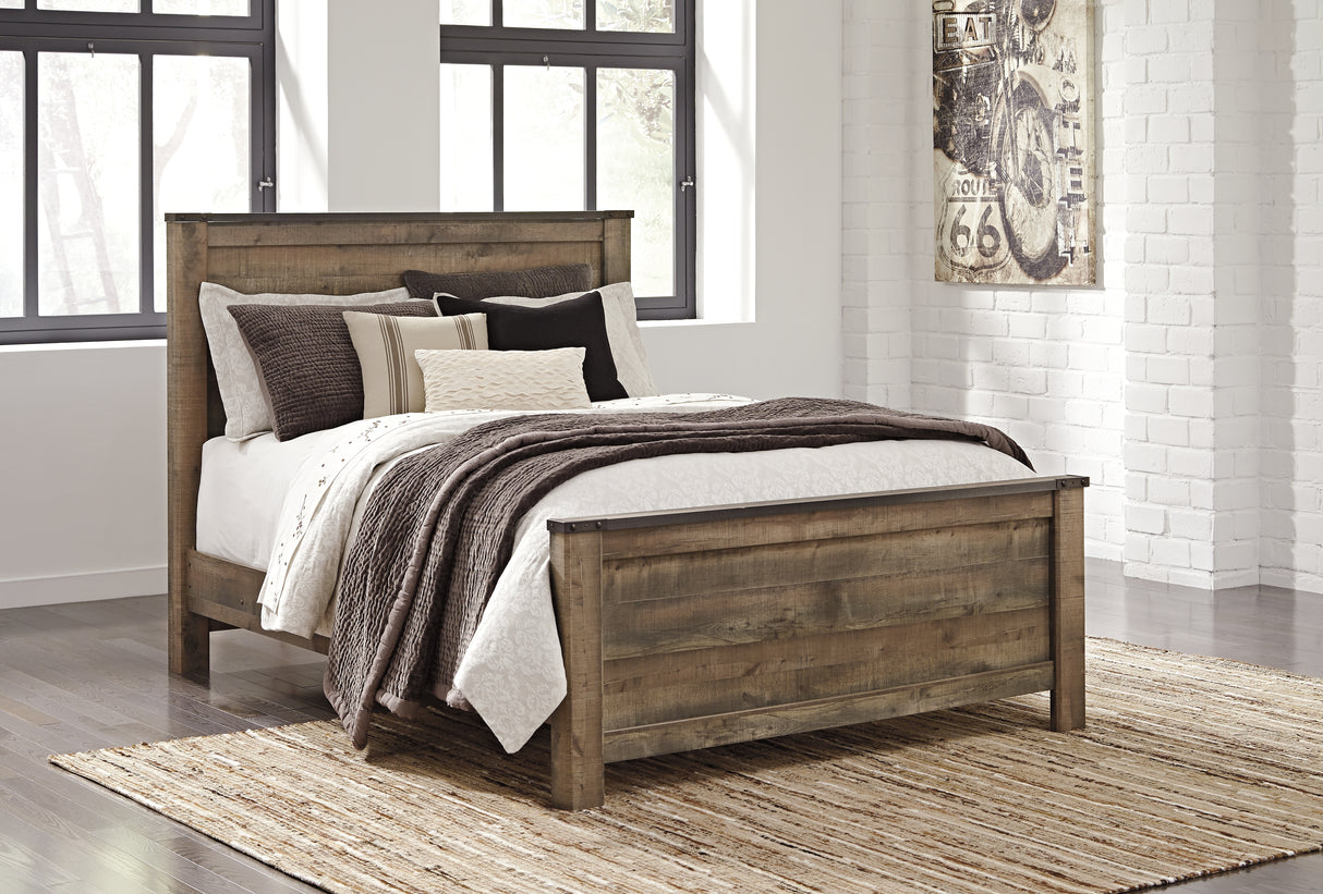 Trinell Queen Panel Bed (Variation Bed Size: Queen)