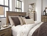 Trinell Queen Panel Headboard (Variation Bed Size: Queen)