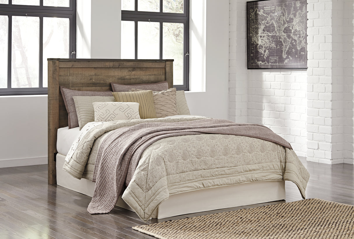 Trinell Queen Panel Headboard (Variation Bed Size: Queen)