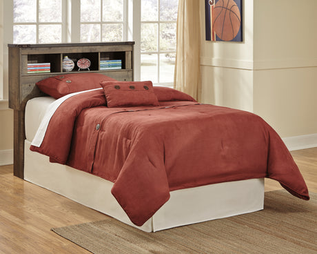 Trinell Twin Bookcase Headboard (Bed Size: Twin)