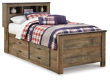 Trinell Twin Storage Bed, Chest and Nightstand