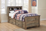 Trinell Twin Storage Bed, Chest and Nightstand