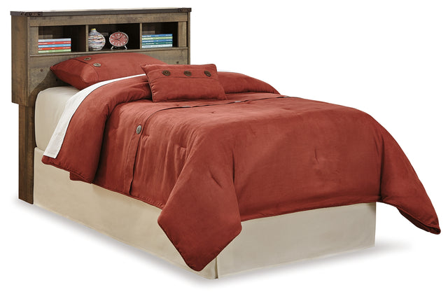 Trinell Twin Bookcase Headboard (Bed Size: Twin)