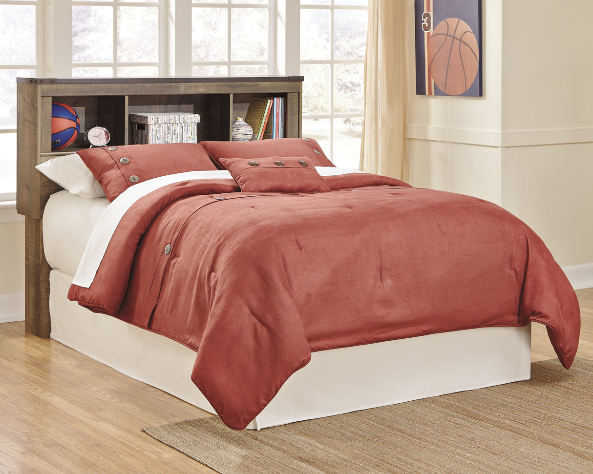 Trinell Full Bookcase Headboard (Variation Bed Size: Full)