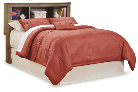 Trinell Full Bookcase Headboard (Variation Bed Size: Full)