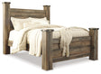Trinell Queen Poster Bed (Bed Size: Queen)