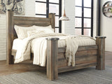 Trinell Queen Poster Bed (Bed Size: Queen)