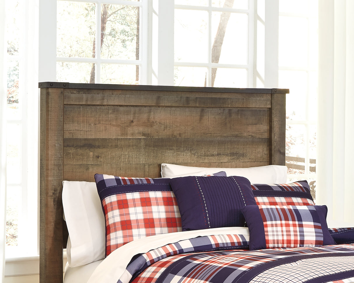 Trinell Full Panel Headboard (Variation Bed Size: Full)