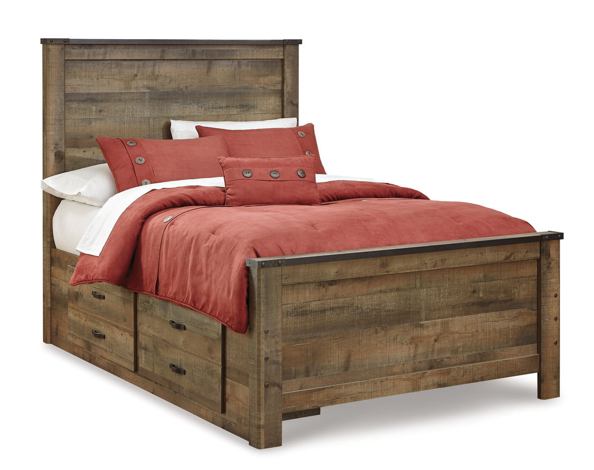 Trinell Full Panel Headboard (Variation Bed Size: Full)