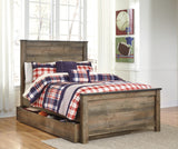 Trinell Full Panel Headboard (Variation Bed Size: Full)