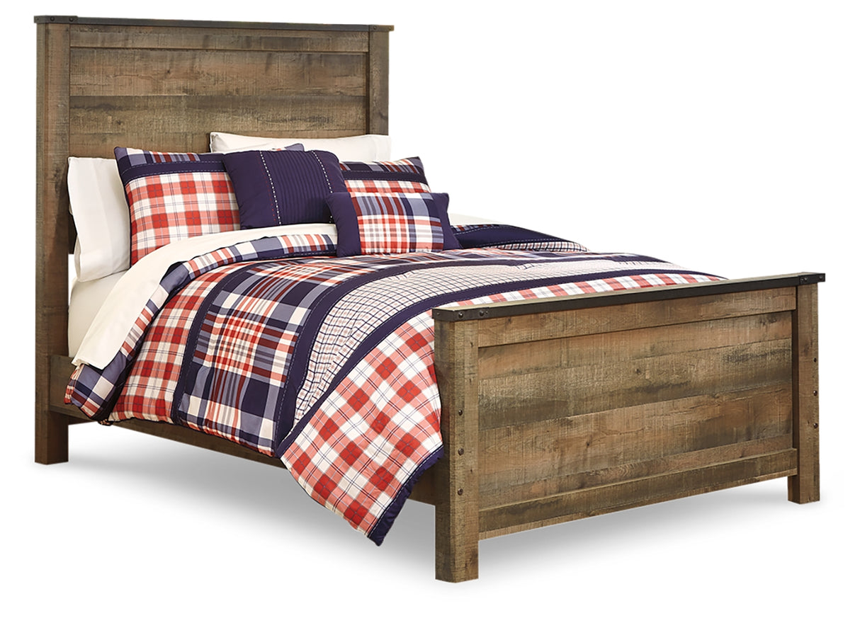 Trinell Full Panel Bed (Variation Bed Size: Full)