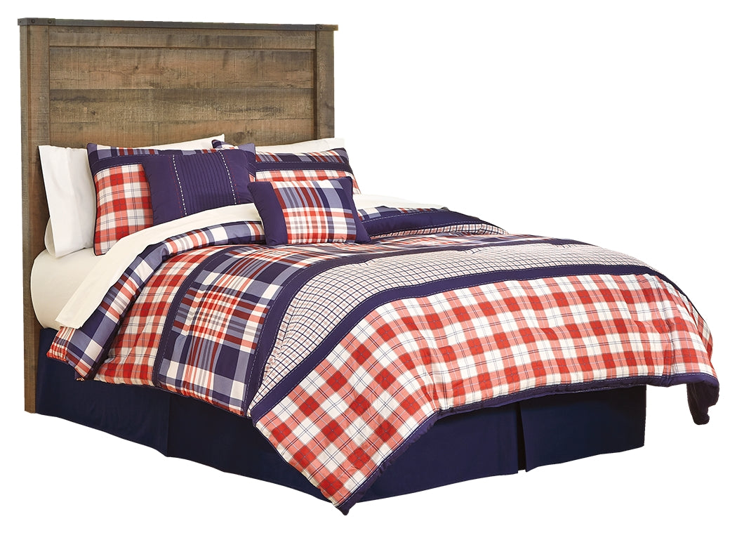 Trinell Full Panel Headboard (Variation Bed Size: Full)