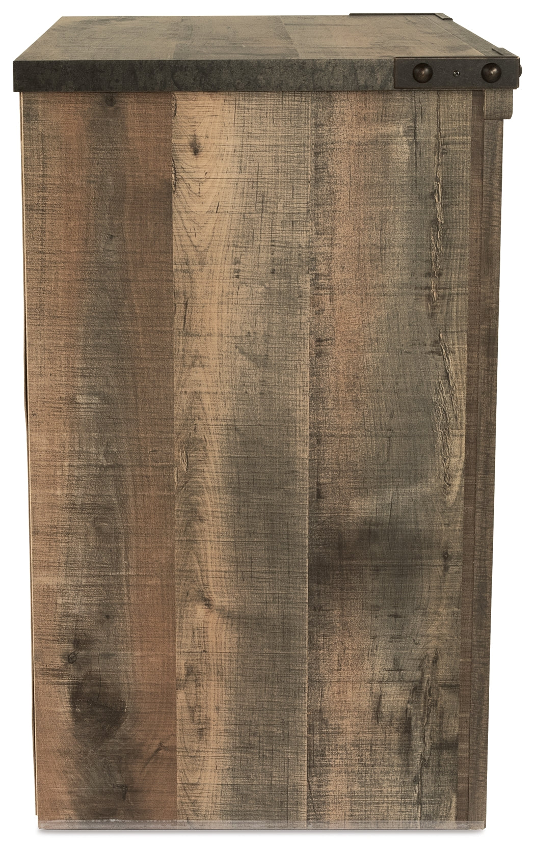 Trinell Full Panel Bed, Dresser, Mirror and Nightstand (Bed Size: Full)