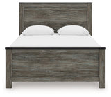 Frandern Queen Panel Bed (Bed Size: Queen)